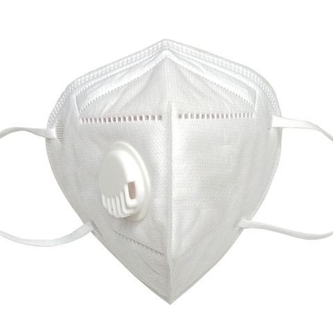 MIRA Medical Respirator Masks with Valve (10 Pack)