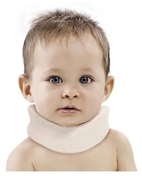 Child Cervical Collar Support: Neck Brace & Shantz Collar