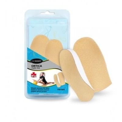 Orthotic Insoles: Kids, Adults - Comfort & Support (ORTICA, CORBBY)