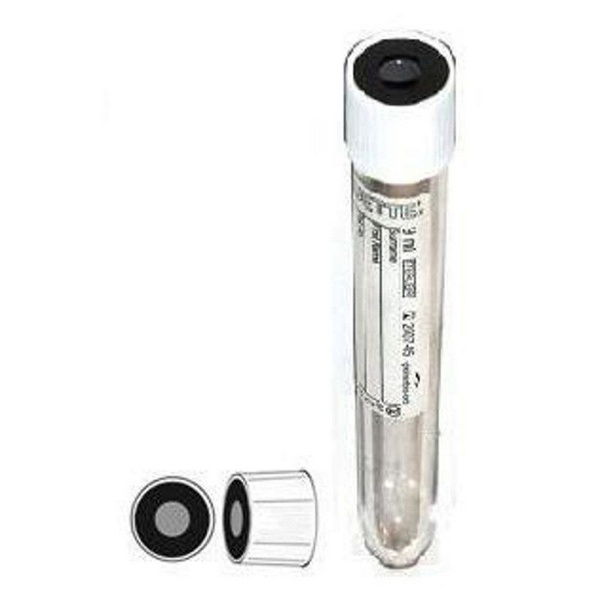 9ml Empty Vacuum Blood Collection Tubes (50 Pack) - VACUETTE 455001