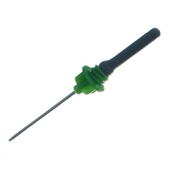 21G Double-Ended Needles (0.8x25mm) Green - 100 Pack