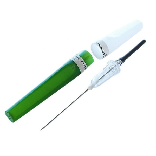 21G Double-Ended Needles with Visible Control (50 Pack)