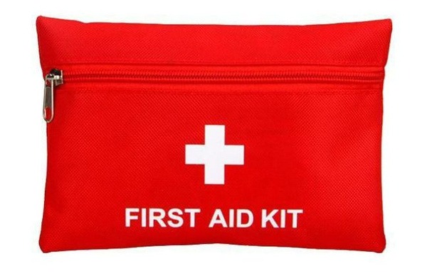 Travel First-Aid Kit & Medicine Organizer (11x18cm)