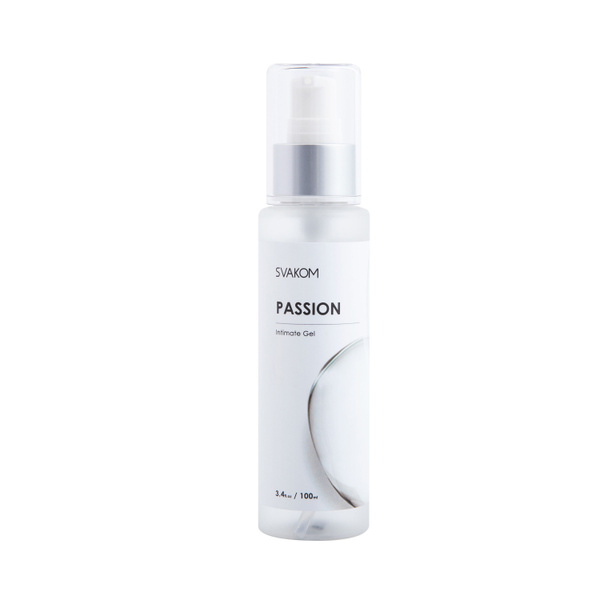 Svakom Passion Water-Based Lubricant: Intimate Gel for Sex & Toys (100ml)