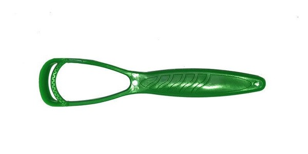 Tongue Cleaner Massager: Fresh Breath (Green)