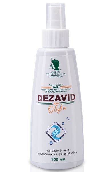 Dezavid Shoe Disinfectant
