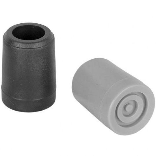Black Cane & Crutch Tip, 18-20mm (13/MR.L)