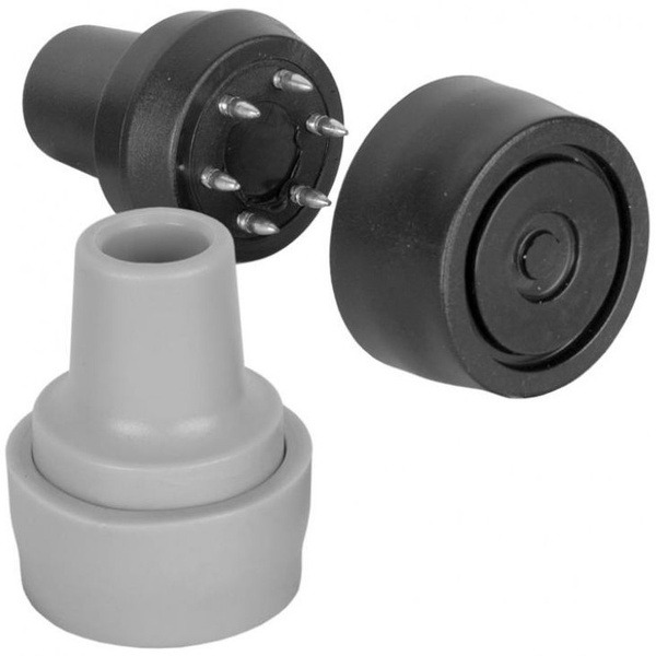 Ice Cleats for Canes & Crutches (18-20mm)