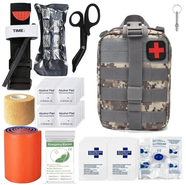 First-Aid Kit for Hiking & Camping