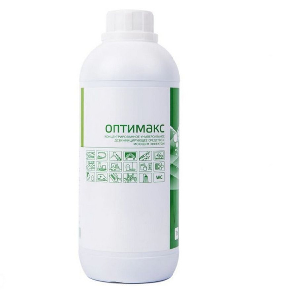 Intersén Plus Optimax: Concentrated Multi-Purpose Disinfectant (1L)