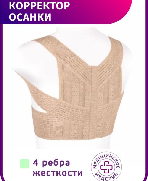 Ecoten KK-04 Posture Corrector: Orthopedic Support Brace