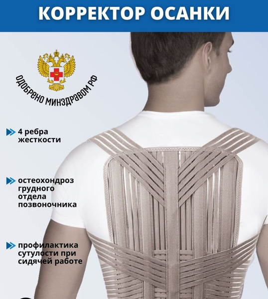 TI-370 Posture Corrector: Achieve Perfect Posture and Relieve Back Pain