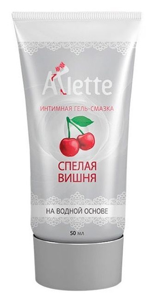 Arlette Ripe Cherry Water-Based Lubricant - 50ml