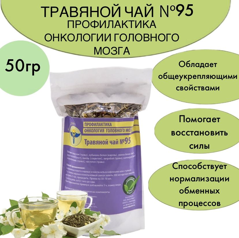 Brain Cancer Prevention Herbal Tea Blend (50g)