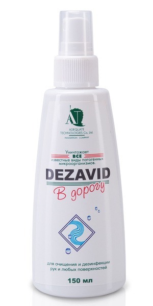 Dezavid Travel Disinfectant