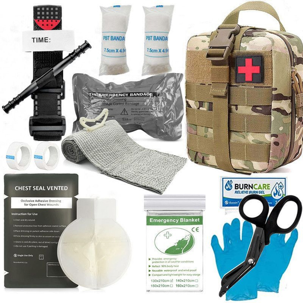 First-Aid Kit for Hiking & Camping