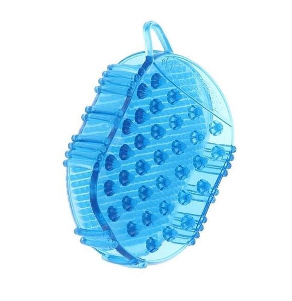 Mini Miracle Glove Body Massager (Blue)