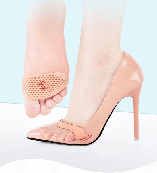 Metatarsal Pads & Heel Inserts for High Heels & Bunions