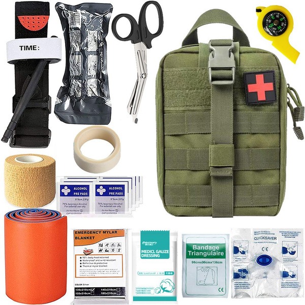 Tactical Military First-Aid Kit