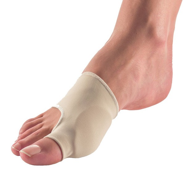 Silicone Gel Heel Cups with Bursitis Protection (Pair)