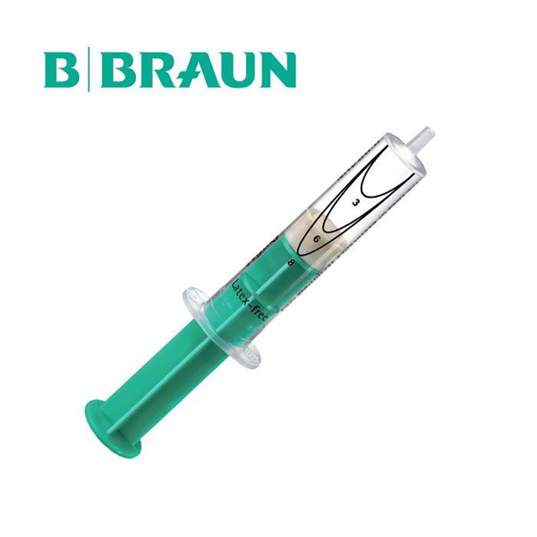 B. Braun 8ml Luer-Lock PeriFix LOR Syringe (Loss of Resistance)