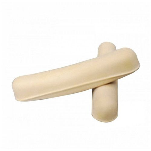 19cm Rubber Crutch Underarm Pads