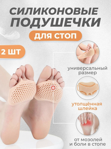HESOYO Breathable Silicone Shoe Inserts: Ultra-Thin Heel Cushions for Blisters & Calluses
