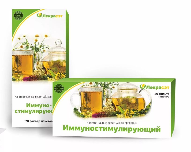 Lekra Herbal Immune Support Tea Bags (1 Pack)