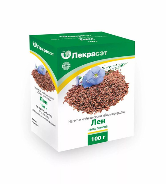 Flax Seeds (100g) - Lekra Set - Nature's Gifts