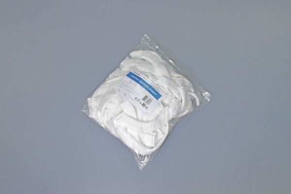 Wholesale White Spunbond Bouffant Caps (50 Pack)