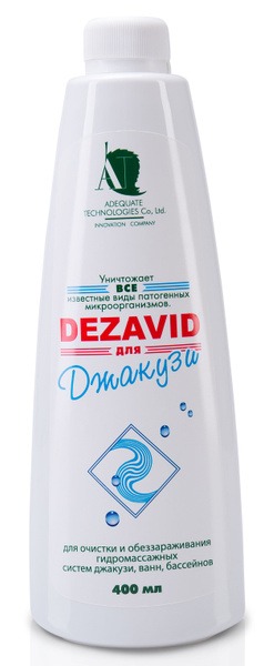 Dezavid Jacuzzi Disinfectant