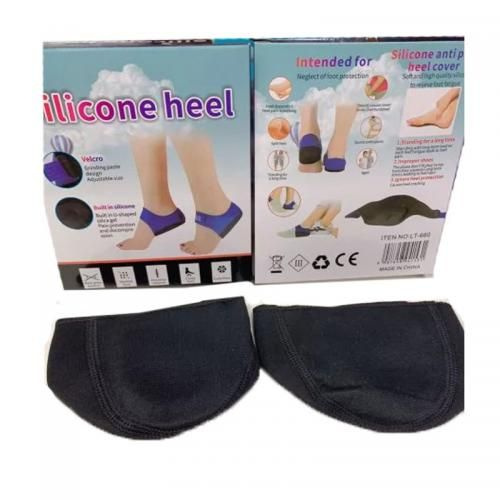Silicone Heel Protectors: Orthotic Heel Cups for Foot Pain Relief & Arch Support