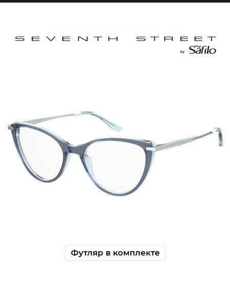 7th Street 7A572 Blue Medical Frames