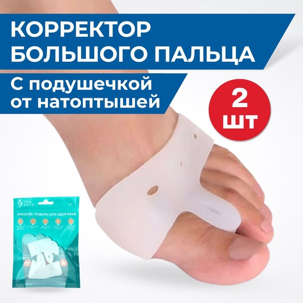 Big Toe Bunion Separator: Toe Spacers for Pain Relief