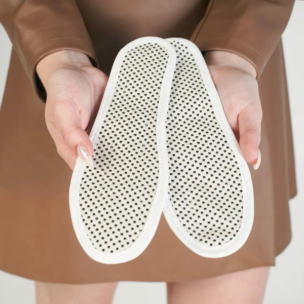 Tourmaline Heating Insoles, Sizes 40-42