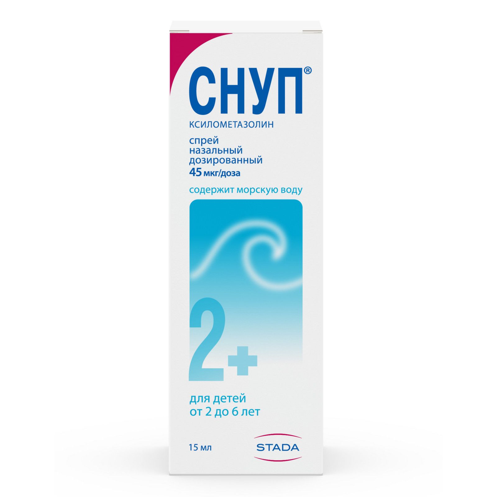 SNUP Nasal Spray 0.05%; 45 mcg/dose, 15 ml