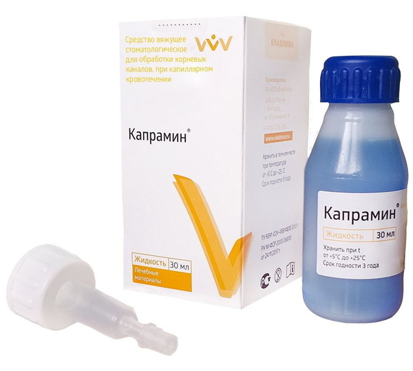 Kapramin Hemostatic Liquid (30ml) by Vladmiva