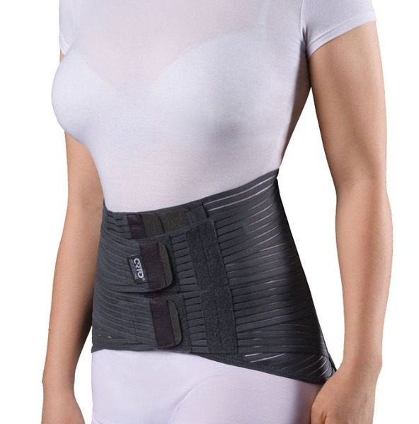 Lightweight ORTO PROFESSIONAL AWA 182 Corset Belt with Adjustable Stays & Double Straps