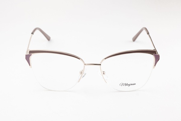 Lightweight Cat Eye & Butterfly Sunglasses: Trendy Metal Milagrosa Frames