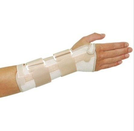 Rigid 26cm Left Wrist Support Brace - ORTO LWL 601