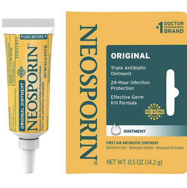 Neosporin Classic: Pain Relief & Wound Healing Cream for Diabetes