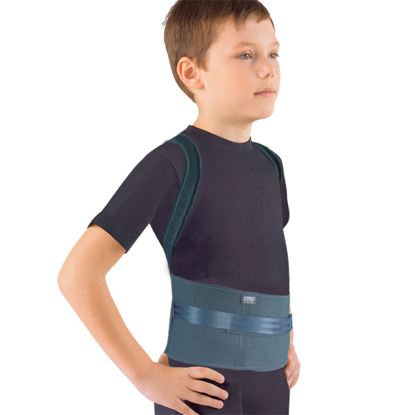 Kids Posture Corrector Brace - Orto Professional RWA 5100 (Size L) for Scoliosis