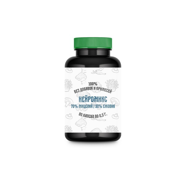 Nootropics NeuroMix: 90 Capsules (36g)