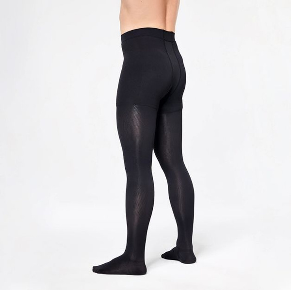 Venoteks Compression Stockings: Black, Class 2, 1 Pair