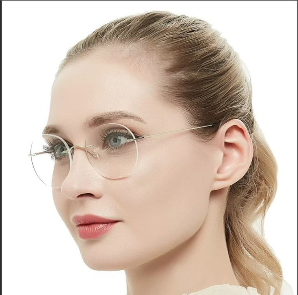 Titanium Eyeglass Frames: Round, Rimless, & Gender-Neutral Options