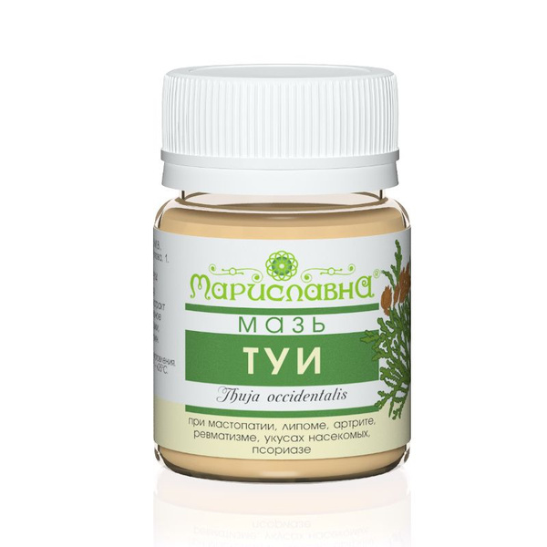 Marislava Thuja Ointment, 40ml