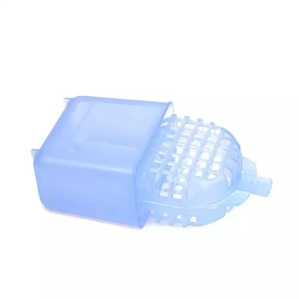 Clear Orthodontic Retainer Case (95x55x83mm)