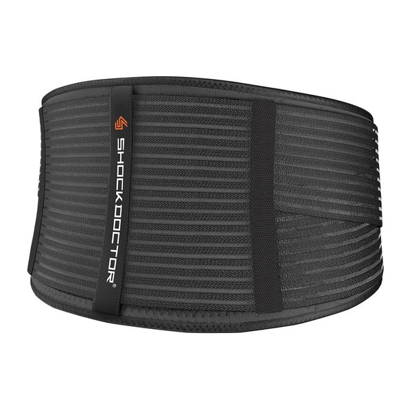 Back Support Orthotic Belt - Shock Doctor 836 (Black S/M)