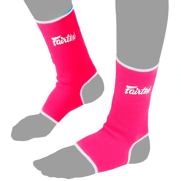 Fairtex AS1 Pink Ankle Supports