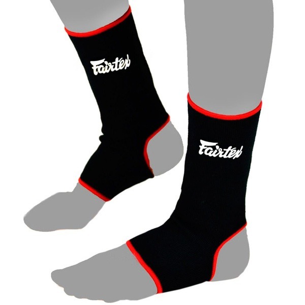 Fairtex AS1 Red Ankle Supports